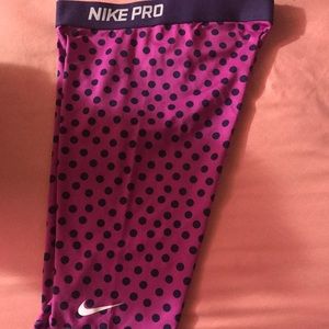 Nike pro shorts